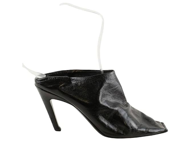 Balenciaga Patented leather heels Black Patent leather  ref.2350096