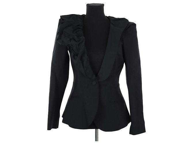 Louis Vuitton Wool blazer Black