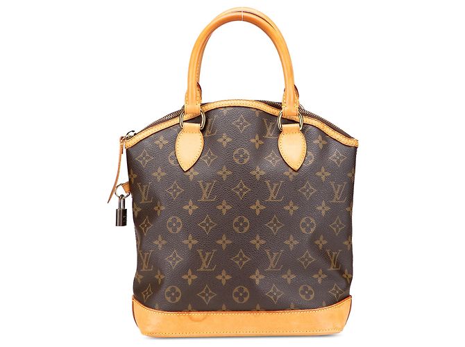Louis Vuitton Lockit PM Marrom com Monograma
