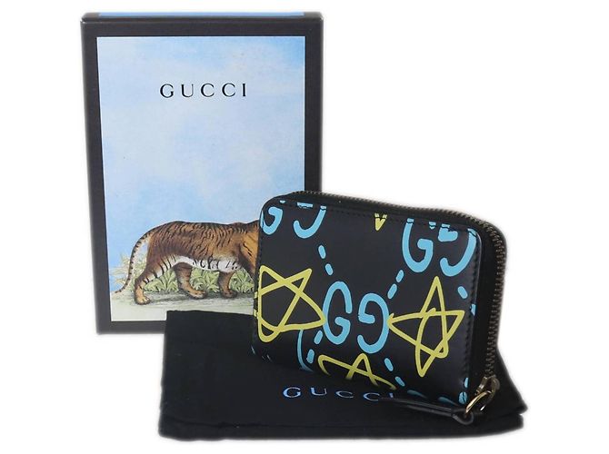 Gucci Coin Case Ghost Multicolor 448465 Multiple colors