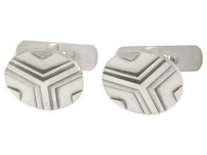 Autre Marque Abotoaduras de prata Georg Jensen SV925