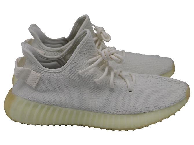 Baskets Adidas x Yeezy Boost 350 V2 en coton crème