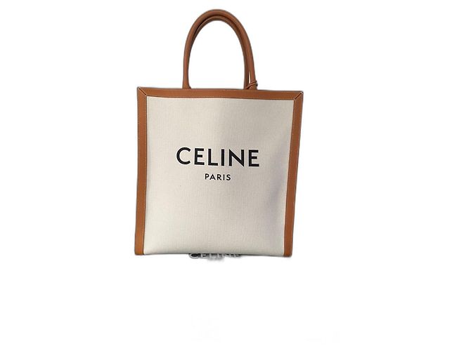 All Soft Céline Triomphe Canvas Cabas Shopper