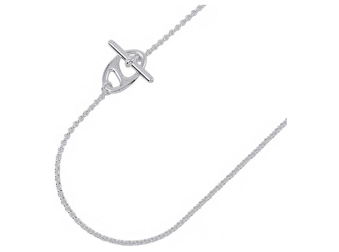 Hermès Chaîne D'ancre Punk Argento
