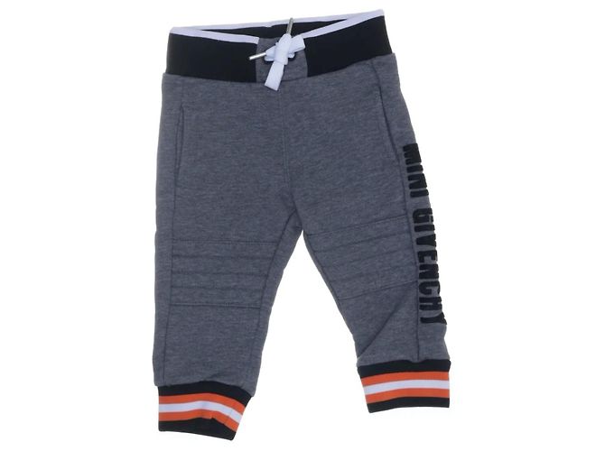 Givenchy Grey Cotton Sweatpants 9m
