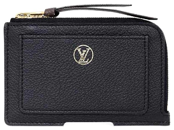 Louis Vuitton Black Card Case