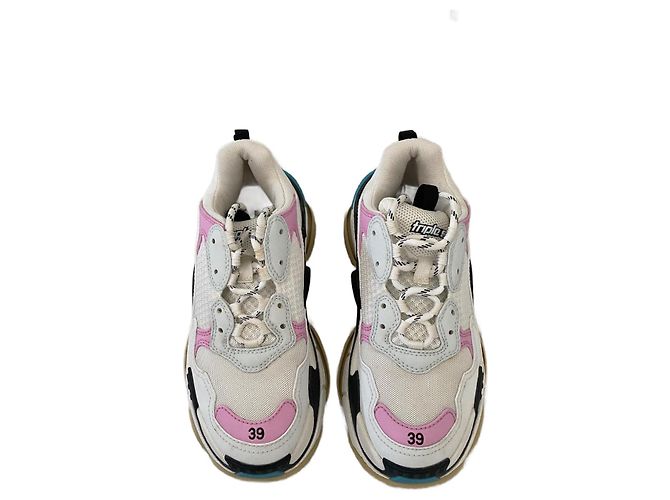 Balenciaga Triple S Sneaker Weiß