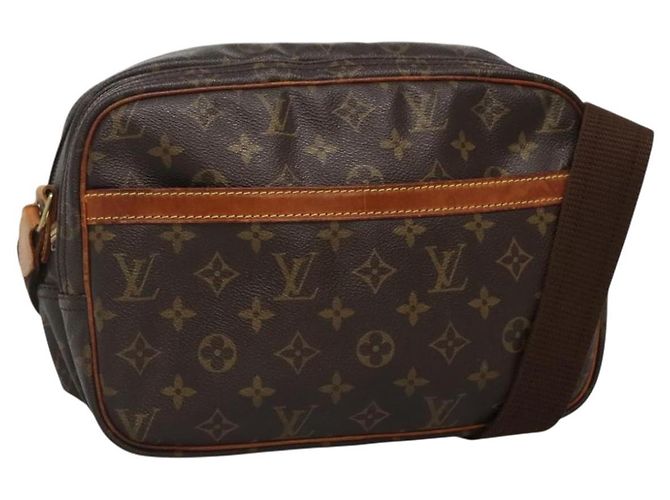 LOUIS VUITTON Borsa a Spalla Monogram Reporter PM M45254 LV Auth bs27949 Monogramma