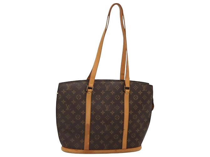 LOUIS VUITTON Borsa Tote Babylone Monogram M51102 LV Auth 129122 Monogramma