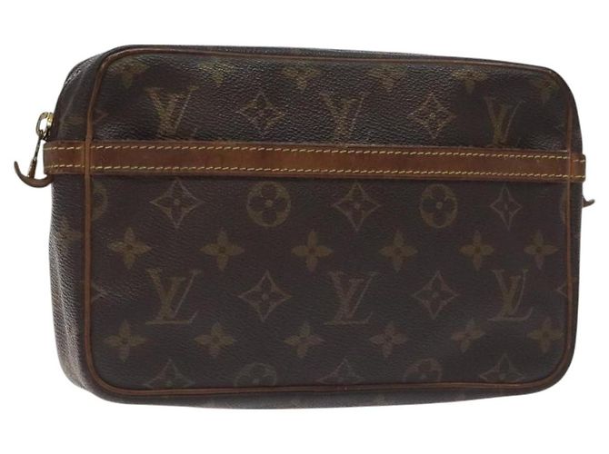 LOUIS VUITTON Clutch Compiegne 23 M51847 Auth LV 129306 Monogramm