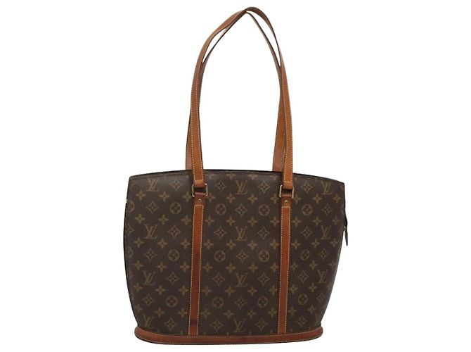 LOUIS VUITTON Borsa Tote Babylone Monogram M51102 LV Auth 130124 Monogramma