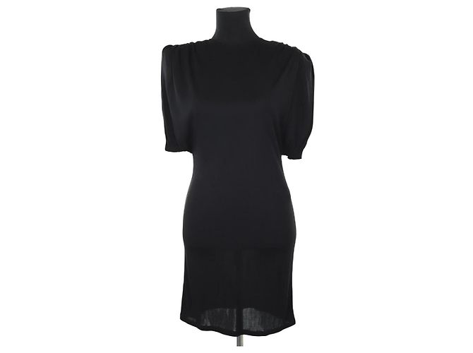 Versace Schwarzes Kleid