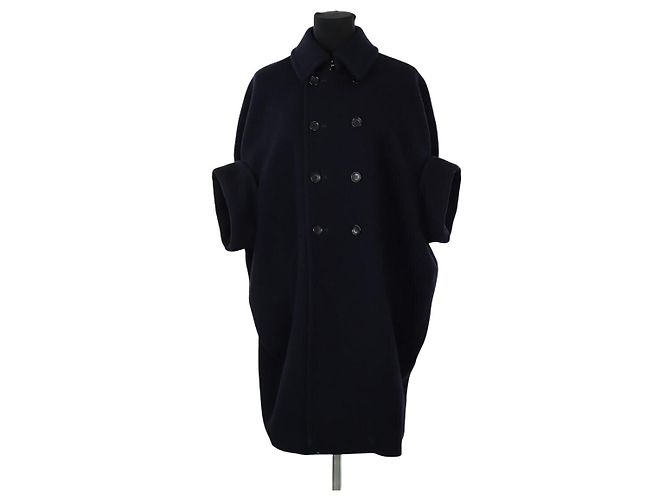 Comme Des Garcons Wollmantel