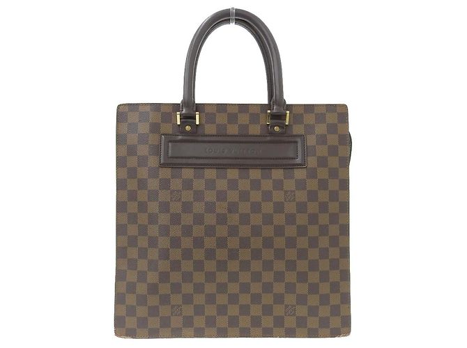 Bolsa Tote Louis Vuitton Damier Venice GM Marrom