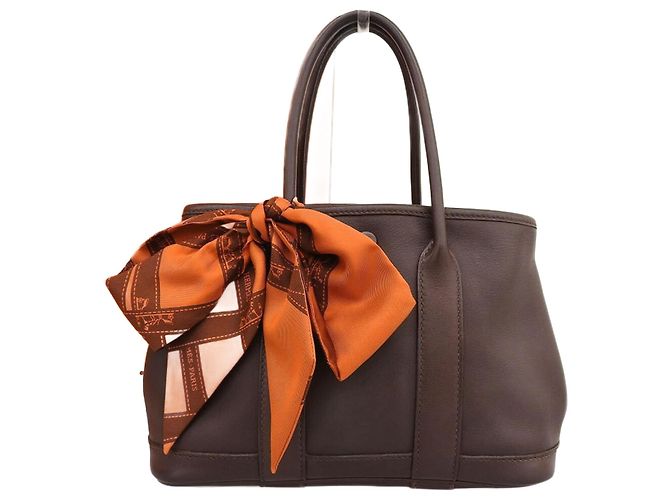 Garden Sac à main Twilly TTPM d'Hermès Marron