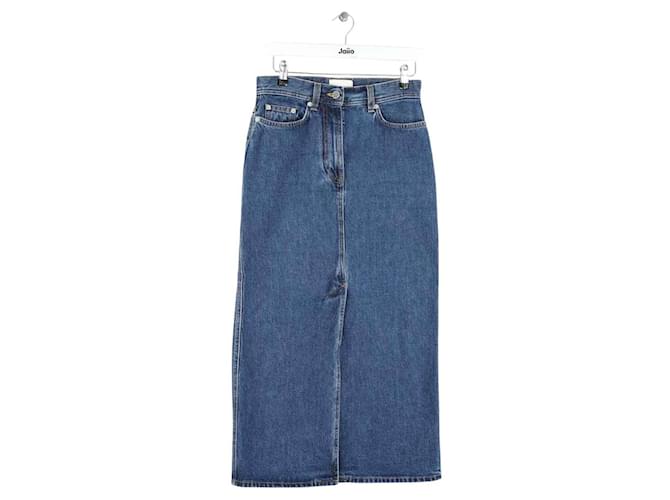 Autre Marque Cotton skirt Blue  ref.2354836