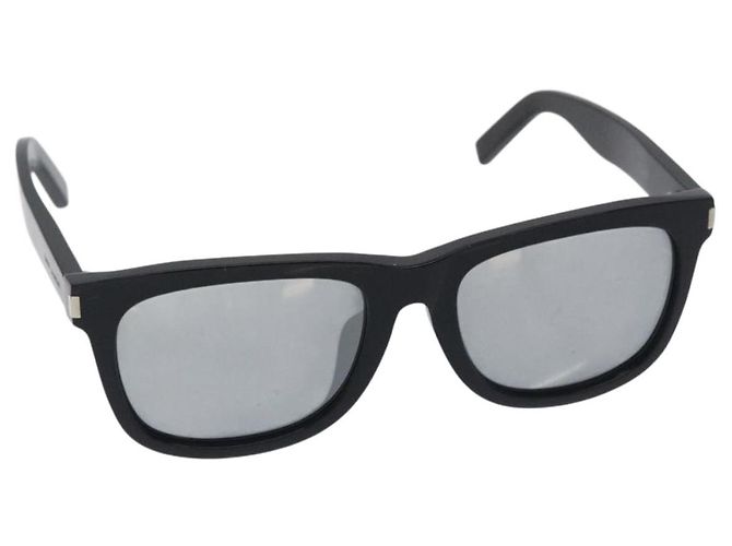 Gafas de sol SAINT LAURENT Plástico Negro Auth BA3984