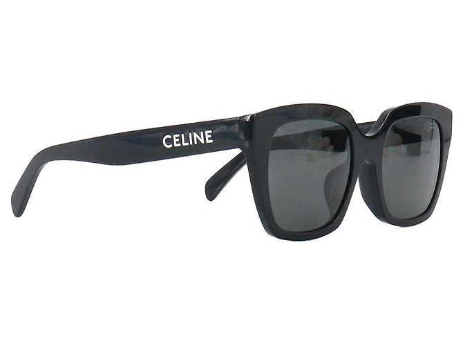 CELINE - Monochroms 03 Céline sunglasses in black acetate