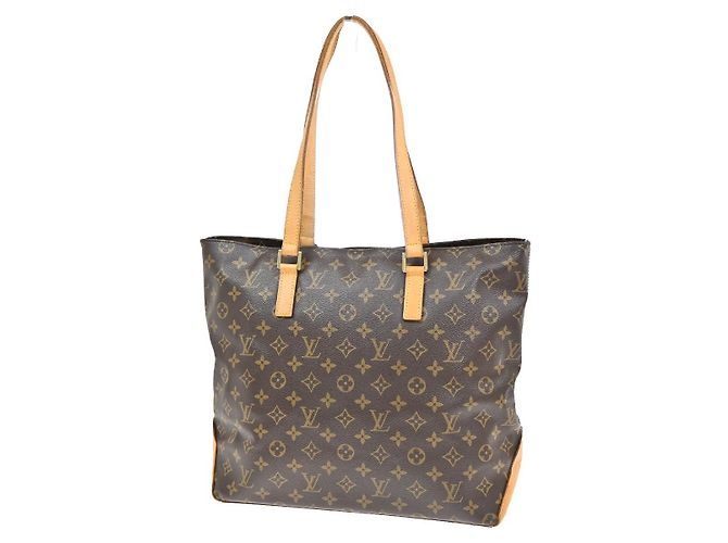 Louis Vuitton Cabas Mezzo Marrom