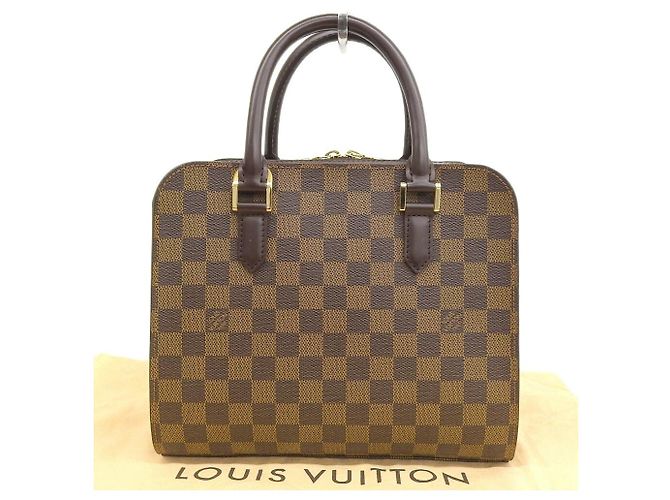 Bolsa Damier Triana Louis Vuitton N51155 Marrom
