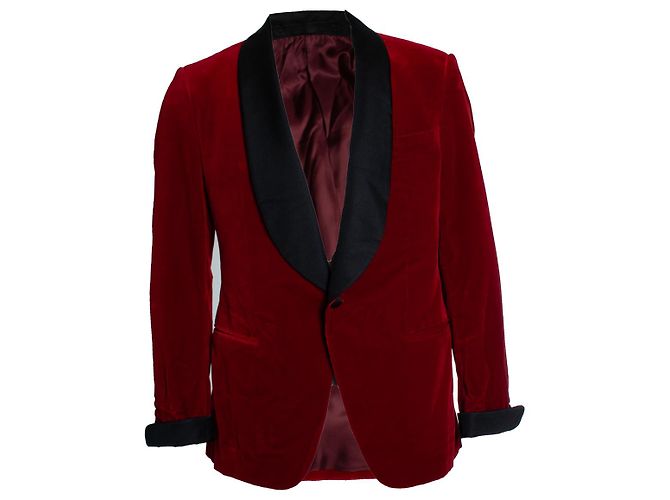 Autre Marque Kingsman, Roter Samtblazer