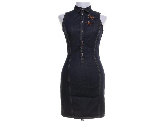 Dsquared2 Jeanskleid Blau