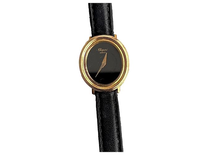 Orologio Chopard Oro Giallo 18 ct Quadrante Nero