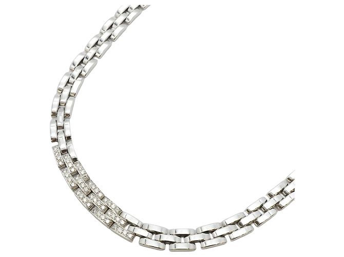 Collar Maillon Panthère de Cartier