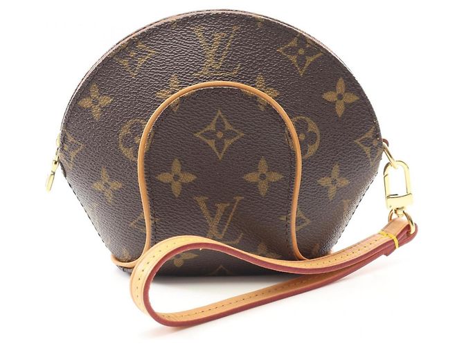 Louis Vuitton Mini Ellipse Tasche Braun