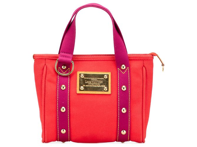 Louis Vuitton Rosso Antigua Cabas PM