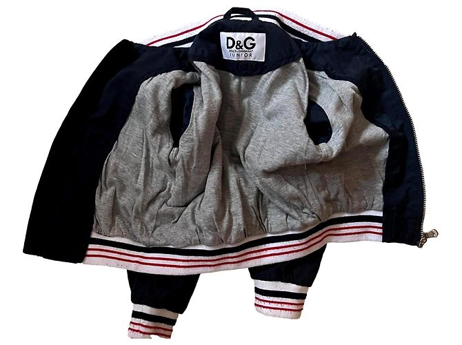 Dolce & Gabbana Junior Blue Jacket 2y