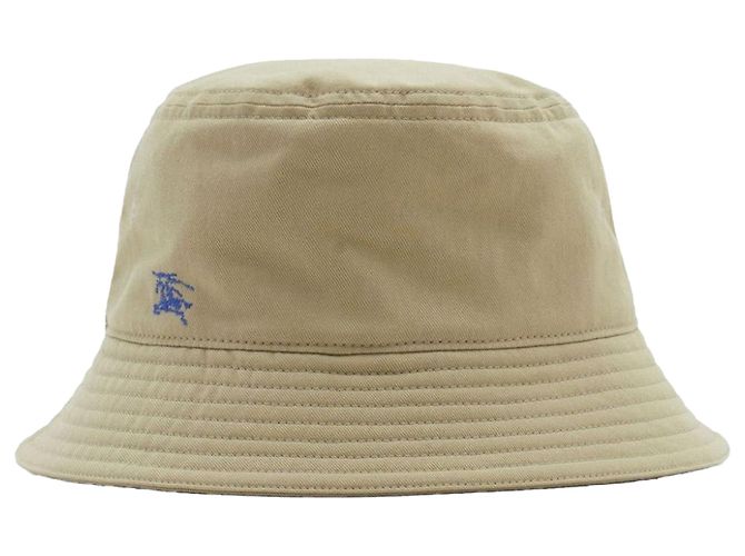 Chapéu bucket de algodão Burberry