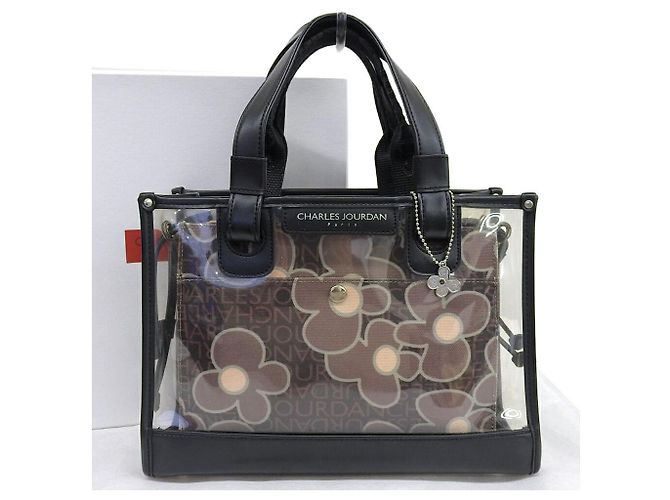 Autre Marque Bolso 2WAY CHARLES JOURDAN Negro