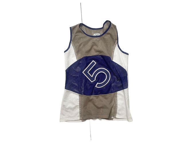 Maglia da basket Chanel multicolore
