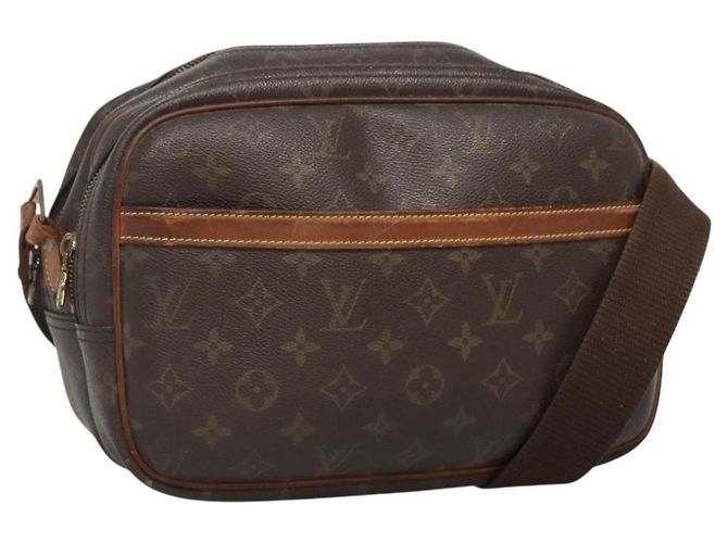 LOUIS VUITTON Borsa a Spalla Monogram Reporter PM M45254 LV Auth bs27951 Monogramma