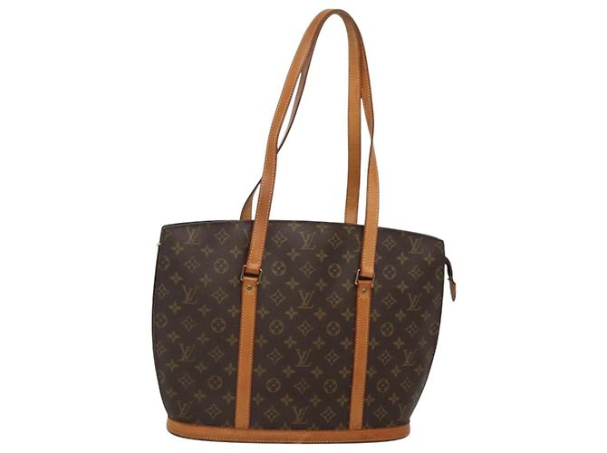 LOUIS VUITTON Borsa Tote Babylone Monogram M51102 LV Auth 115273 Monogramma