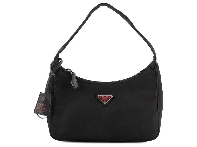 PRADA - Borsa a spalla Re-Edition 2000 Prada in re-nylon nero
