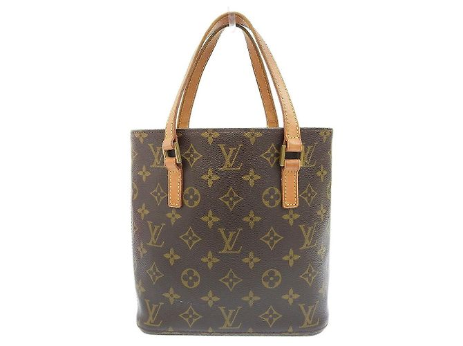 Bolsa Louis Vuitton Monogram Vavin PM M51172 Marrom