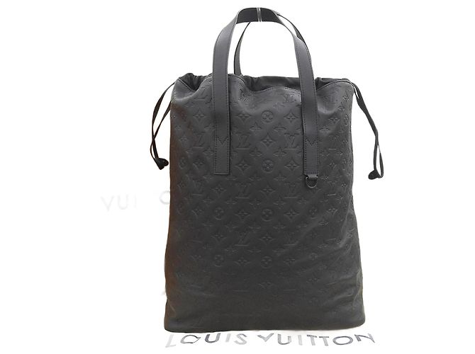 Sac à main Monogram Shadow Helmet de Louis Vuitton Noir