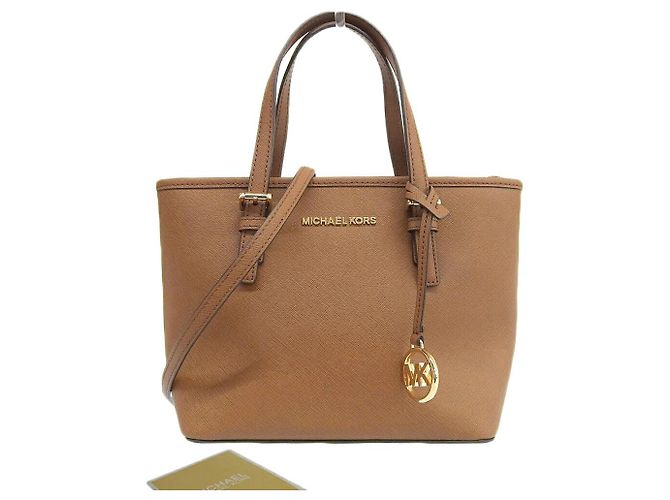 Michael Kors 2WAY Tote Tasche Braun