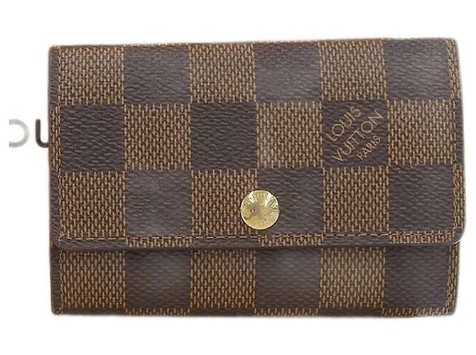 Llaveiro Louis Vuitton Damier Multicles 6 N62630 Castaño
