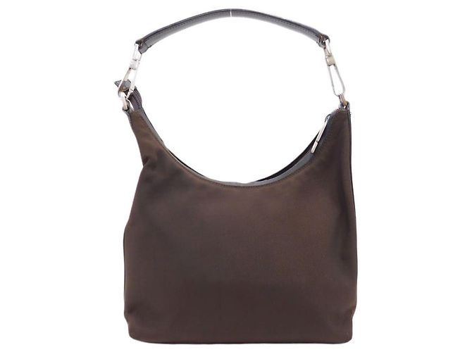 Bolsa Gucci Jackie marrom de tecido