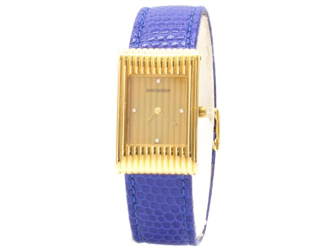 Orologio Boucheron, modello Reflet. D'oro