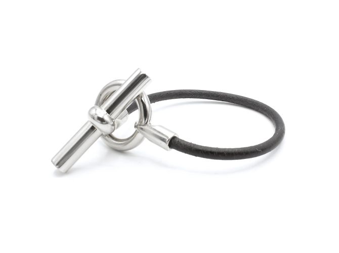 Glenan-Armband von Hermès. Schwarz 