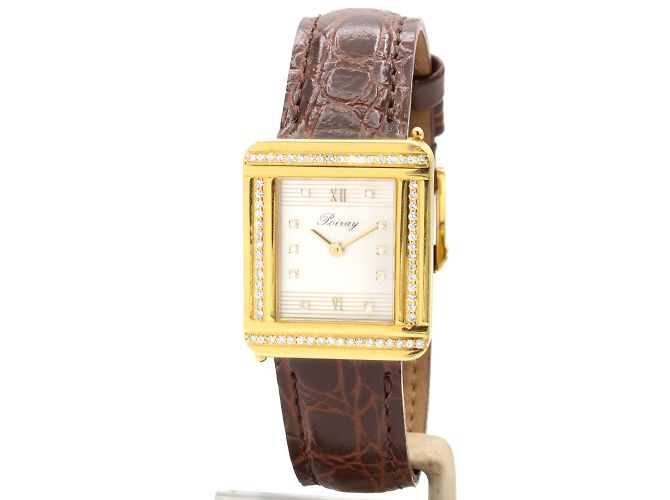 Mi Primer reloj de Poiray. Dorado
