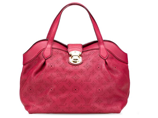 Louis Vuitton Monogram Mahina Cirrus PM Rosso