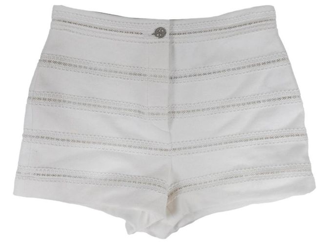 Chanel Shorts Branco