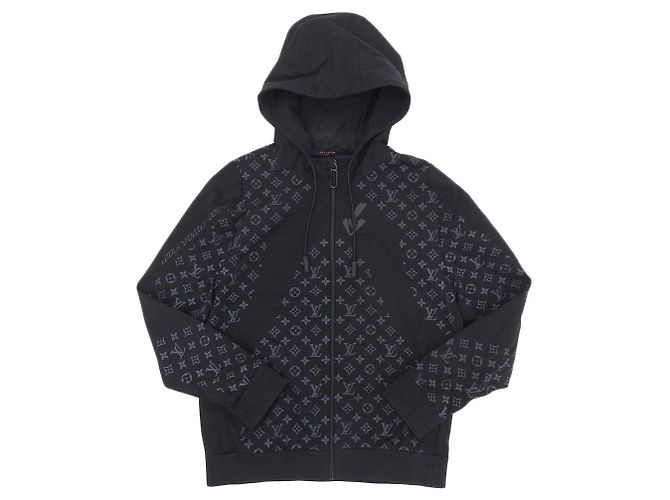 Parka Monogram Louis Vuitton Nera S Nero