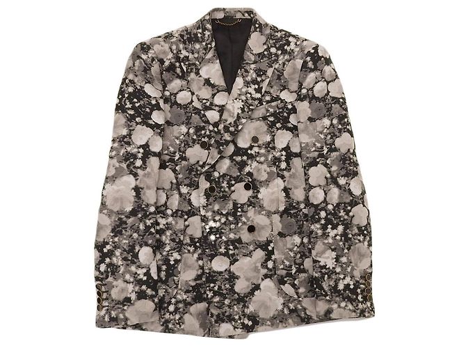 Chaqueta Louis Vuitton Arcoíris Negro Gris Castaño