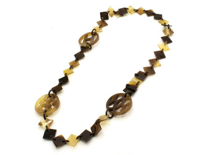 Collana sautoir Hermès. Multicolore